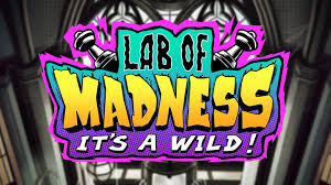 Lab of Madness - Revolutionary Slot Adventure